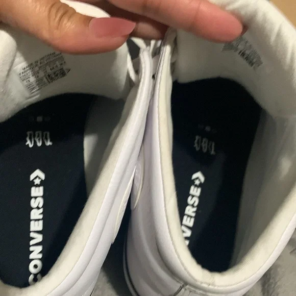 Converse Leather Sneakers - Picture 7 of 7